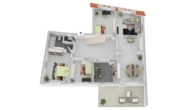 WE 7 - Kreuzkirchenblick! Maisonettewohnung mit Stellplatz!