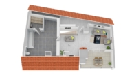 WE 7 DG - Kreuzkirchenblick! Maisonettewohnung mit Stellplatz!