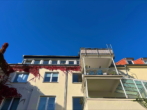 Hausansicht - Kreuzkirchenblick! Maisonettewohnung mit Stellplatz!