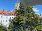 Blick - Kreuzkirchenblick! Maisonettewohnung mit Stellplatz!