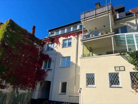 Kreuzkirchenblick! Maisonettewohnung mit Stellplatz!, 48149 Münster, Dachgeschosswohnung