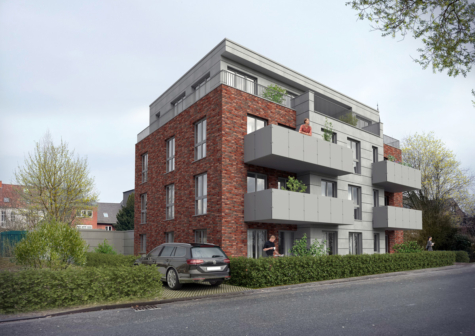 Wohnen am Park in Epe, 48599 Gronau, Erdgeschosswohnung