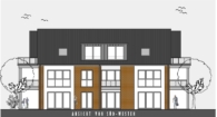 Ansichten Süd-Westen - Neubau 3-Zimmer-Wohnung mit Dachterrasse