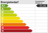 Energieskala - Neubau 3-Zimmer-Wohnung mit Dachterrasse