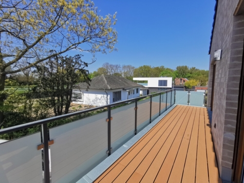 Neubau mit Kanalblick in St.Mauritz, 48155 Münster / Sankt Mauritz, Etagenwohnung