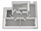 Keller - Hinterhausbebauung- Helle Maisonettewohnung.