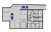 Bild - Helle 2-Zimmer Dachgeschosswohnung mit Balkon in MS-Geist zu vermieten!