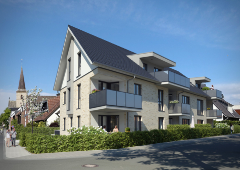 Neubauwohnung in Amlesbüren, 48163 Münster / Amelsbüren, Etagenwohnung
