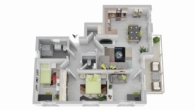 1 OG Wohnung 4 - Etagenwohnung in Gronau