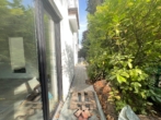 Seitengasse - 3 Zi. + 2 Terrassen nach Osten und Westen.