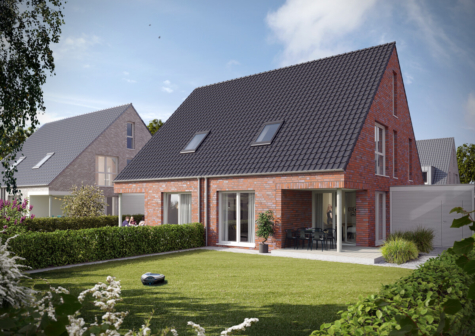 Moderne Neubaudoppelhaushälfte!!!, 48429 Rheine, Doppelhaushälfte