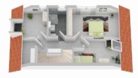 Dachgeschoss Rheine - Moderne Neubaudoppelhaushälfte!!!