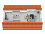 Dachgeschoss - Charmantes 1930er-Einfamilienhaus mit modernen Extras.