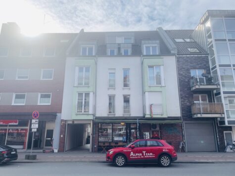 Gewerbeeinheit gegenüber der Herz-Jesu-Kirche mit eigenem Vorplatz!, 48155 Münster, Ladenlokal