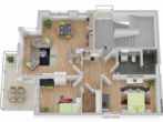 OG - ETW mit großem Südbalkon in St. Mauritz