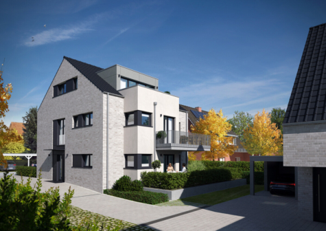 ETW mit großem Südbalkon in St. Mauritz, 48155 Münster, Etagenwohnung
