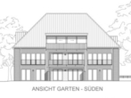 Ansicht - Balkon Richtung Sonne. Paradiesisch wohnen am Kanal.