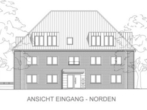 Ansicht - Balkon Richtung Sonne. Paradiesisch wohnen am Kanal.