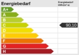Energieskala - Mitten im Hansaviertel! ETW zwischen Kanal und Herz-Jesu-Kirche!