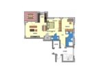 Wohnung 3 - Helle, moderne Erdgeschosswohnung mit Terrasse und Garten