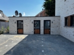 Stellplatz und Fahrradschuppen - Charmantes Reihenendhaus mit Garten, Terrassel – großzügige Wohnfläche ca. 120 m²