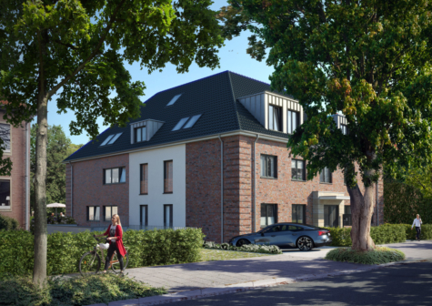 Top Neubau-Appartement! Leben und Wohnen an der Kanalpromenade., 48155 Münster, Penthousewohnung
